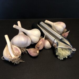 Tablestock bundle with onion and garlic.